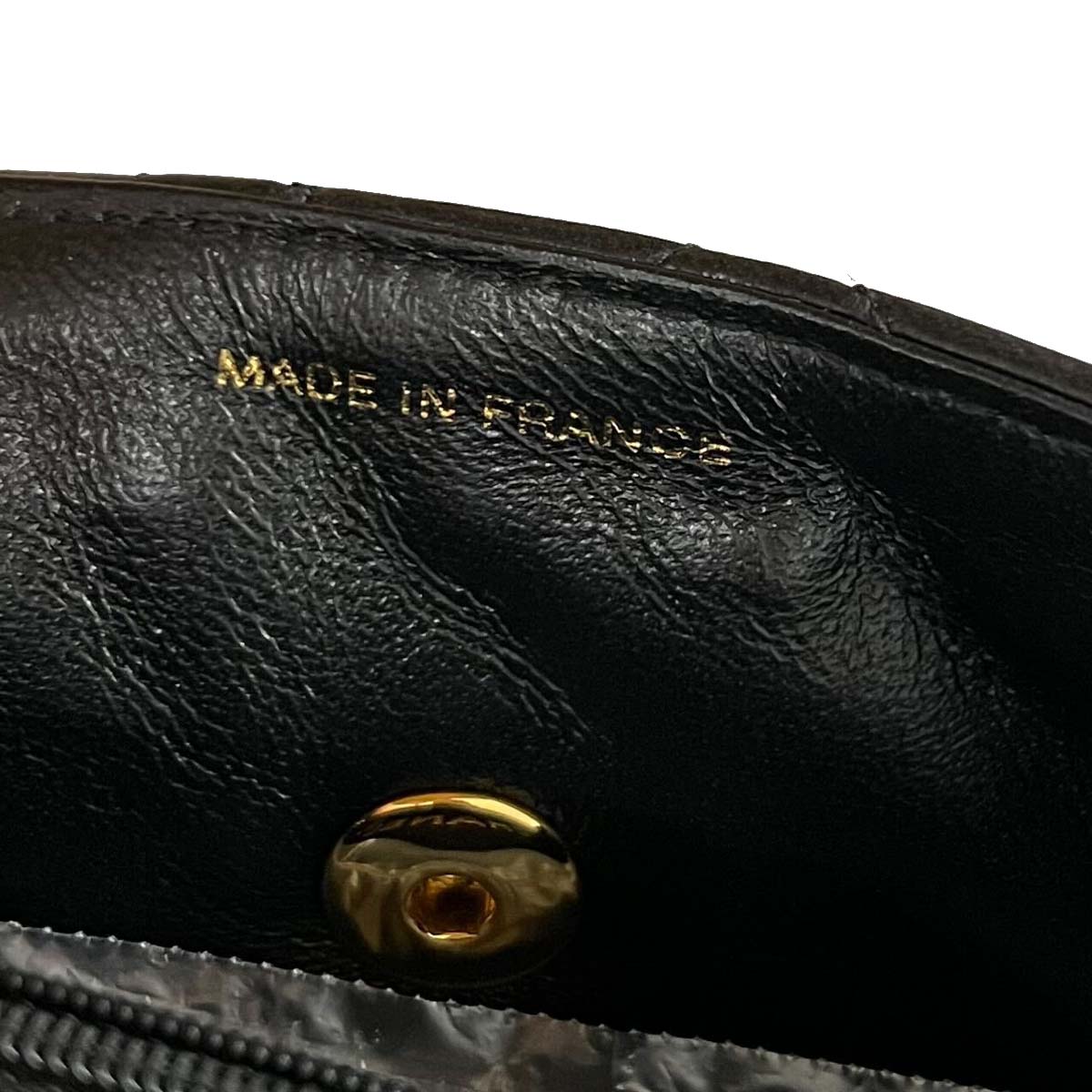 Chanel 1996-1997 Black Lambskin Handbag