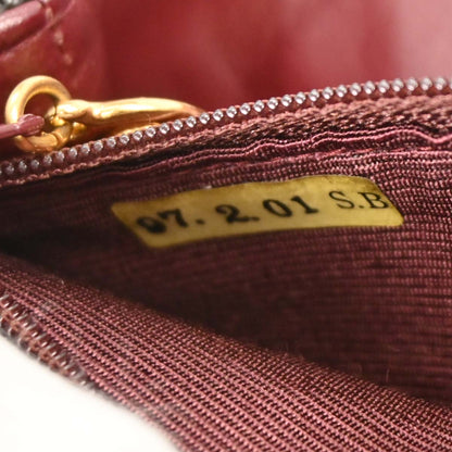 Chanel 1996-1997 Black Lambskin Kelly Handbag