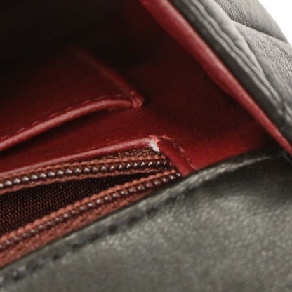 Chanel 1996-1997 Black Lambskin Kelly Handbag