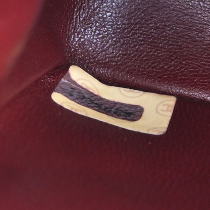 Chanel 1989-1991 Black Lambskin Shoulder Bag