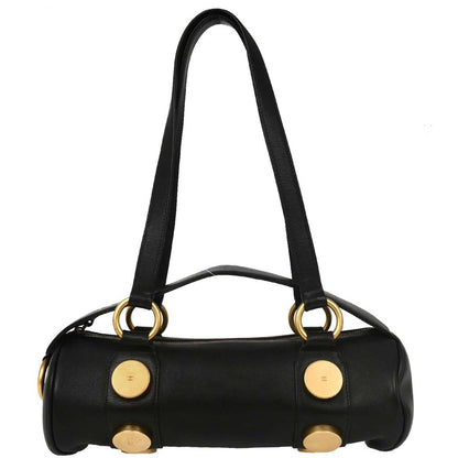 Chanel Black Calfskin Handbag