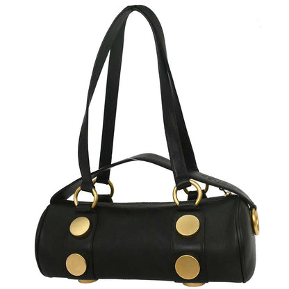 Chanel Black Calfskin Handbag