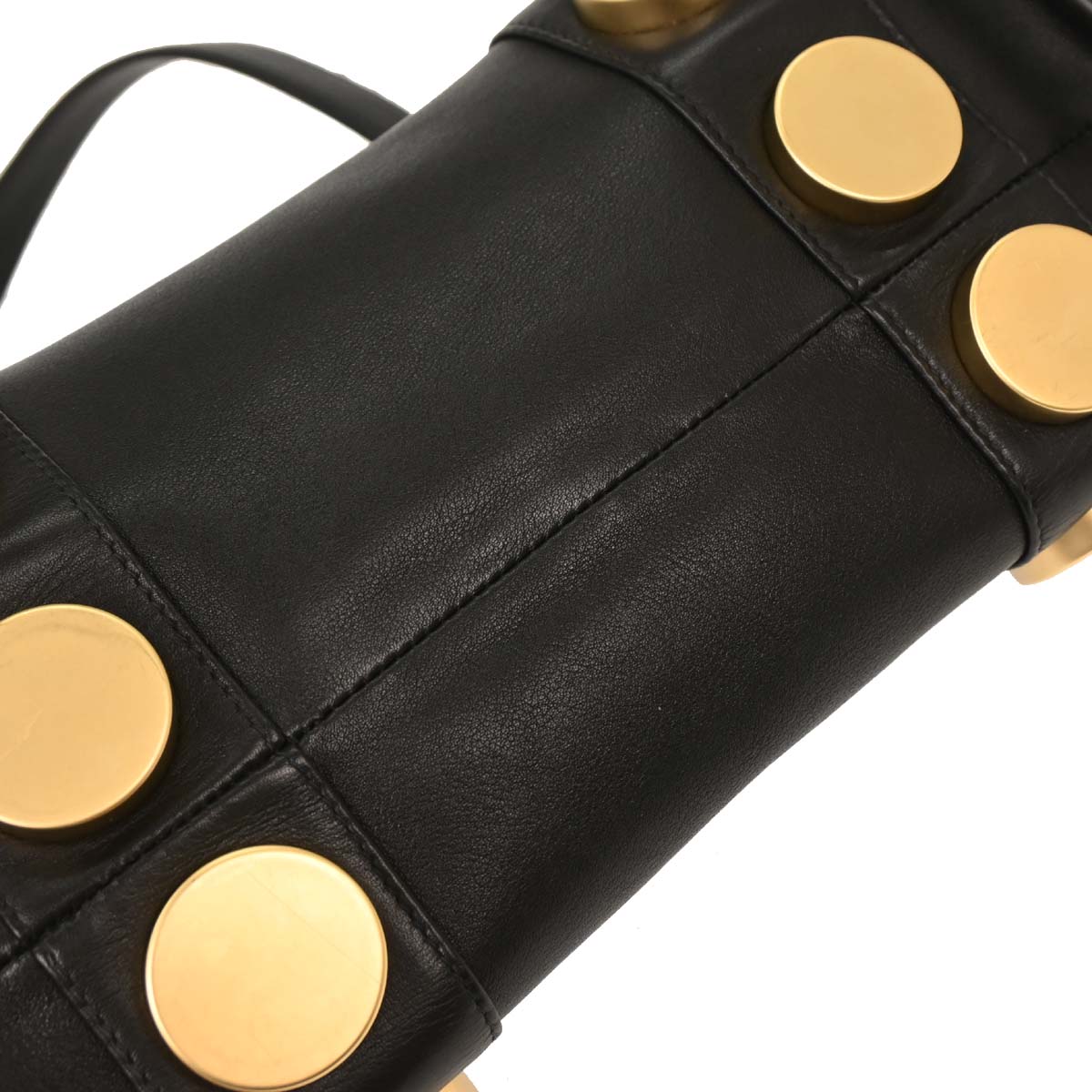 Chanel Black Calfskin Handbag