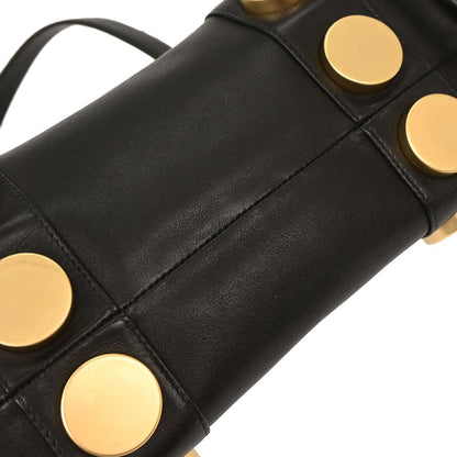 Chanel Black Calfskin Handbag