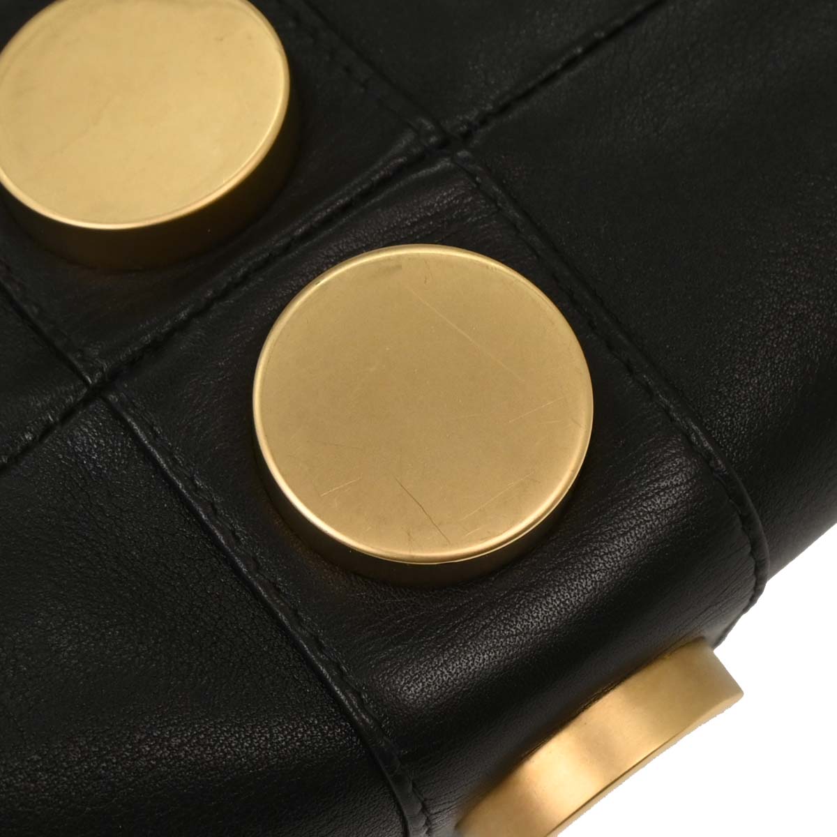 Chanel Black Calfskin Handbag