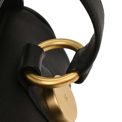 Chanel Black Calfskin Handbag