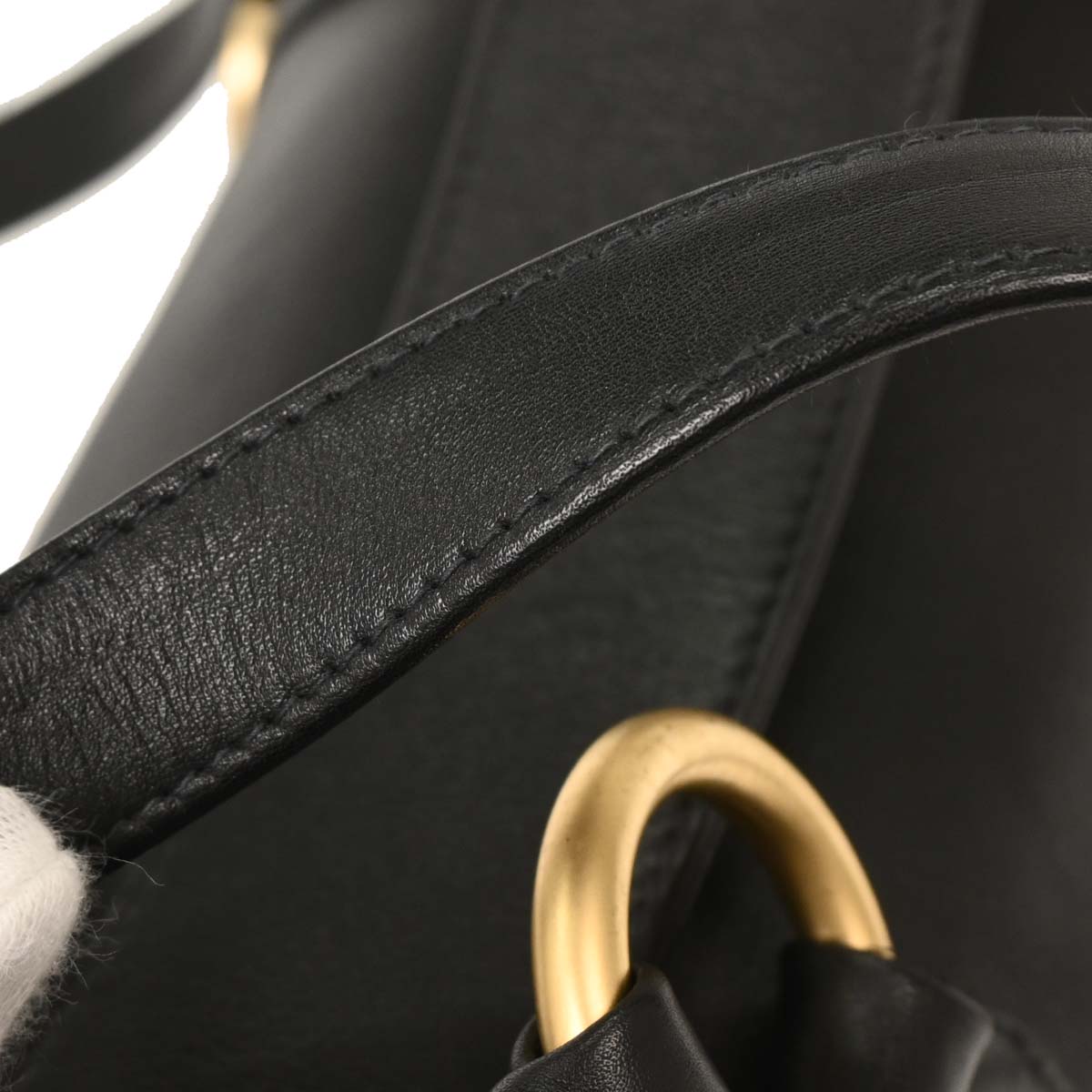 Chanel Black Calfskin Handbag