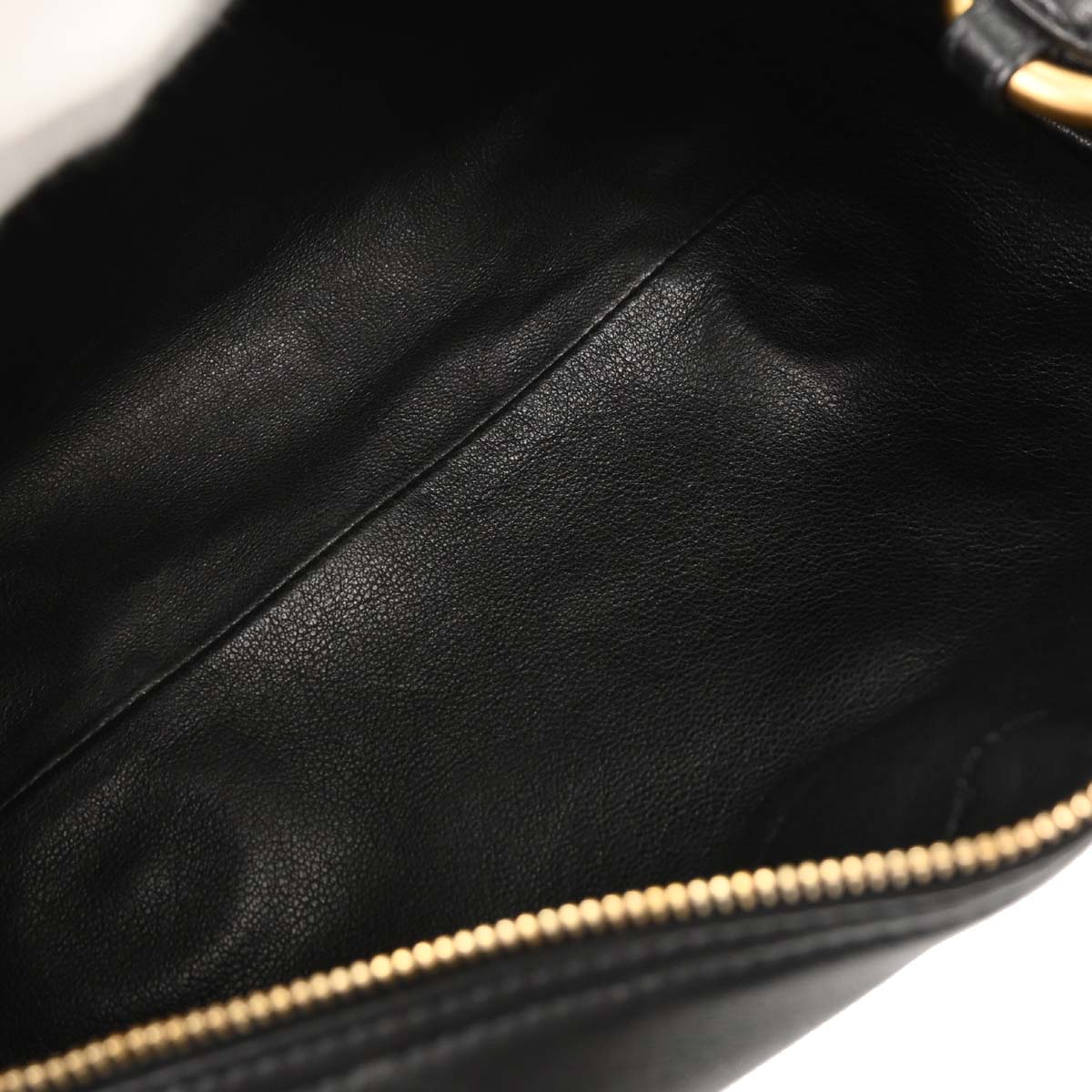 Chanel Black Calfskin Handbag