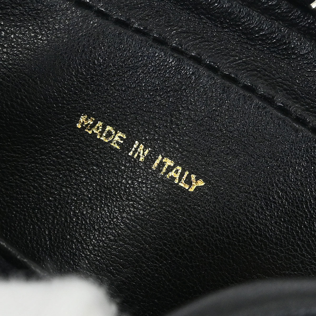 Chanel 1991-1994 Black Lambskin Camera Bag Mini