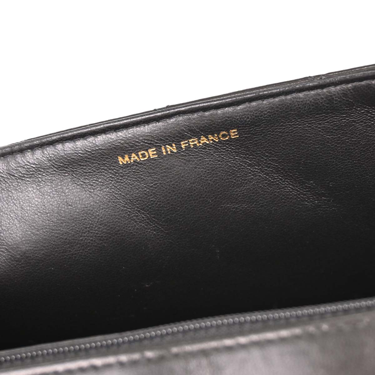 Chanel 1996-1997 Black Lambskin Small Diana Shoulder Bag