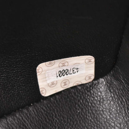 Chanel 1996-1997 Black Lambskin Small Diana Shoulder Bag