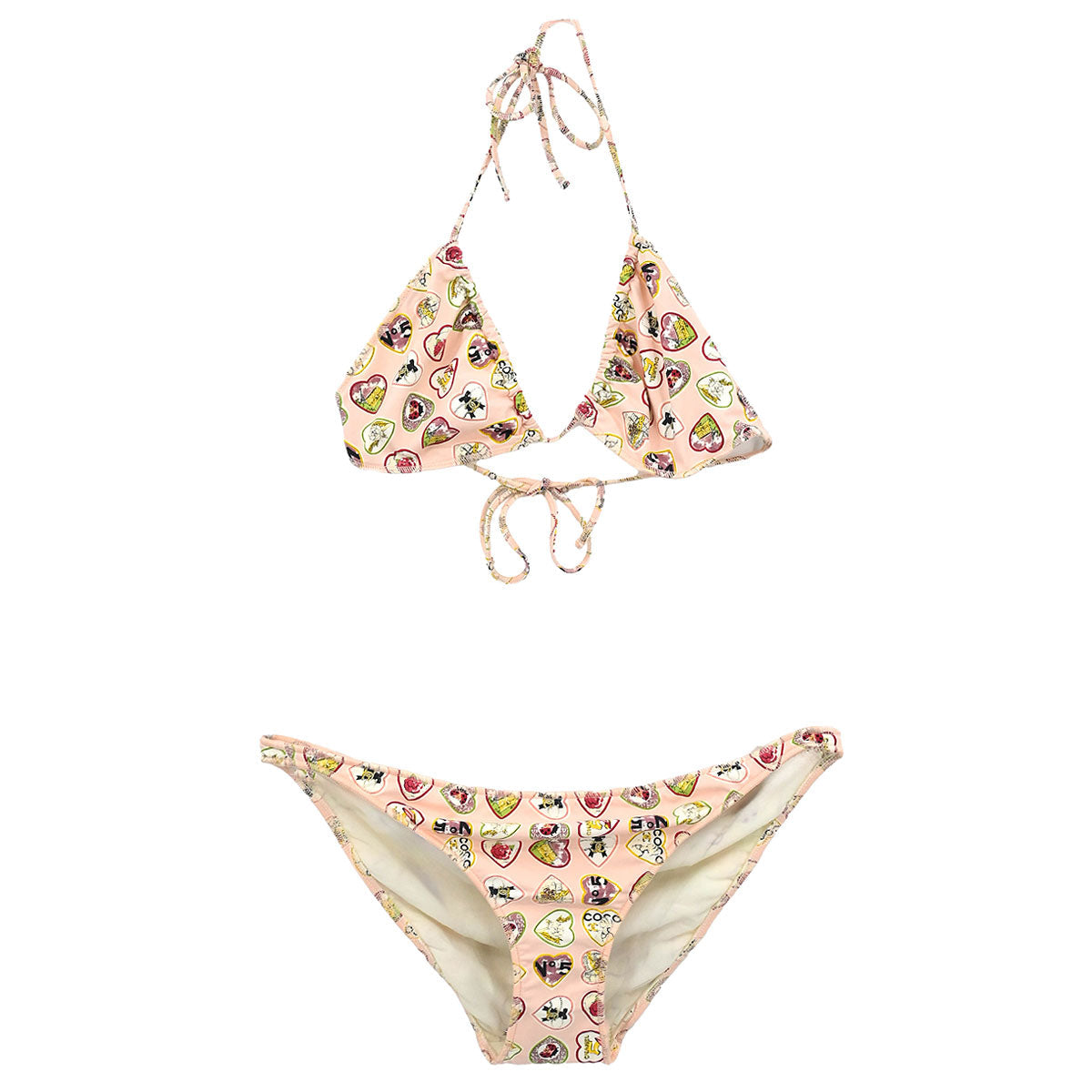 Chanel Swimwear Swimsuit Pink #38