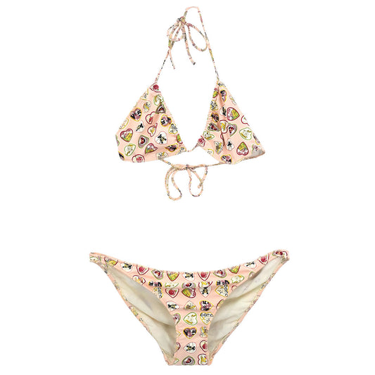 Chanel Swimwear Swimsuit Pink #38