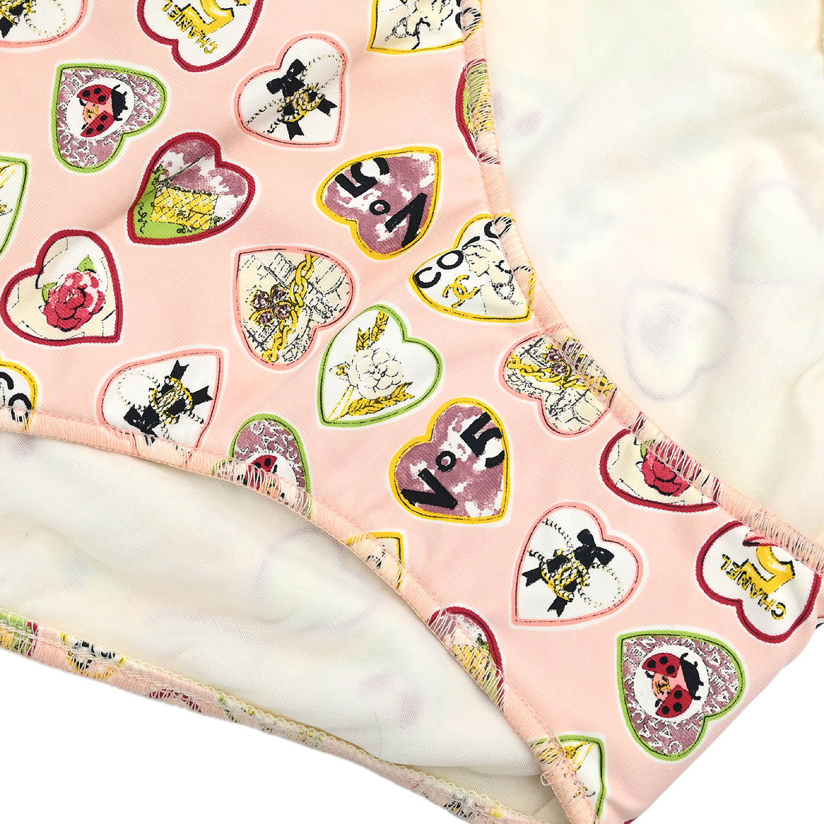 Chanel38サイズ Chanel Swimwear Swimsuit Pink #38 – AMORE Vintage Tokyo