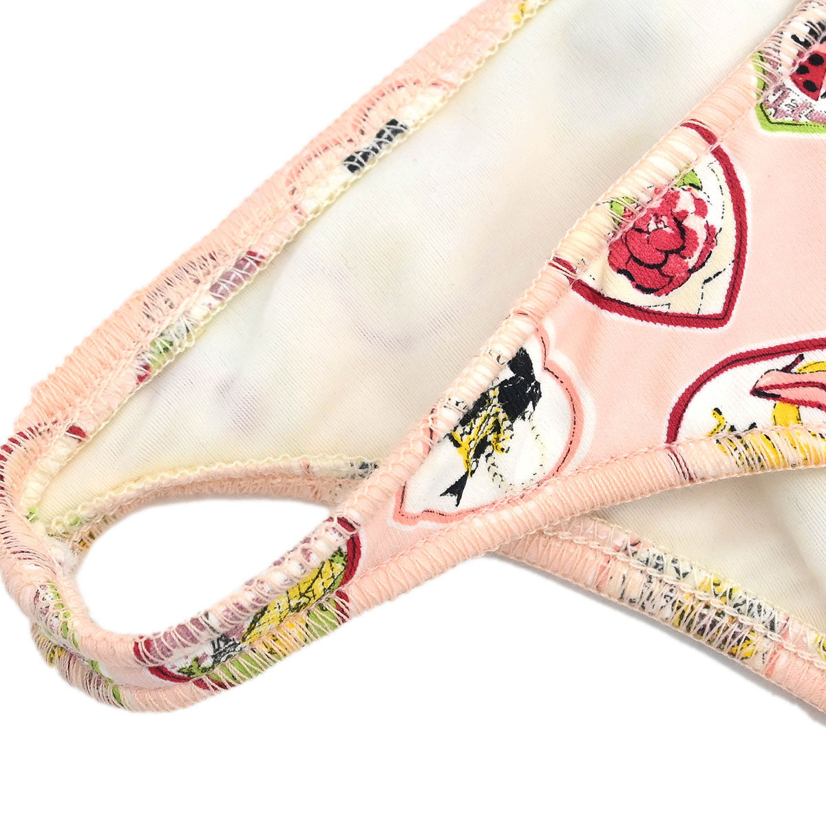 CHANEL 38ハーフ Chanel Swimwear Swimsuit Pink #38 – AMORE Vintage Tokyo