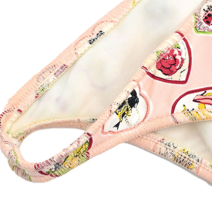 Chanel Swimwear Swimsuit Pink #38