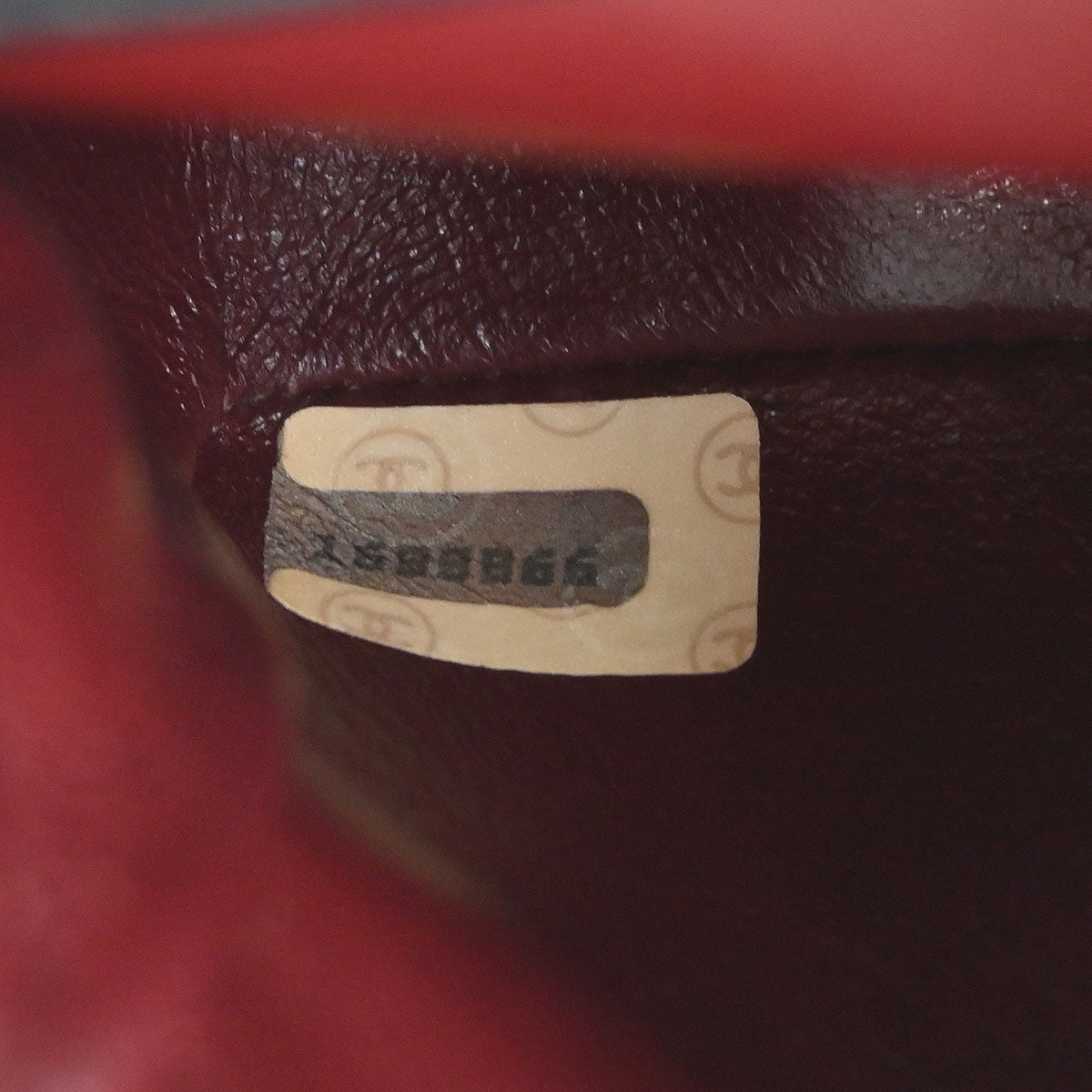 Chanel 1989-1991 Black Lambskin Shoulder Bag