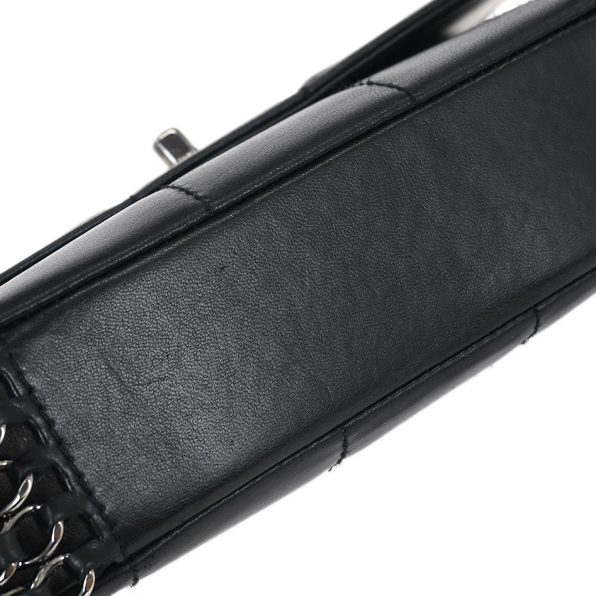 Chanel 2003-2004 Black Lambskin Handbag