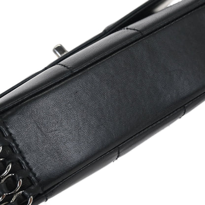Chanel 2003-2004 Black Lambskin Handbag