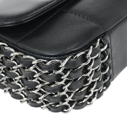 Chanel 2003-2004 Black Lambskin Handbag