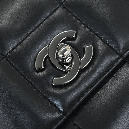 Chanel 2003-2004 Black Lambskin Handbag