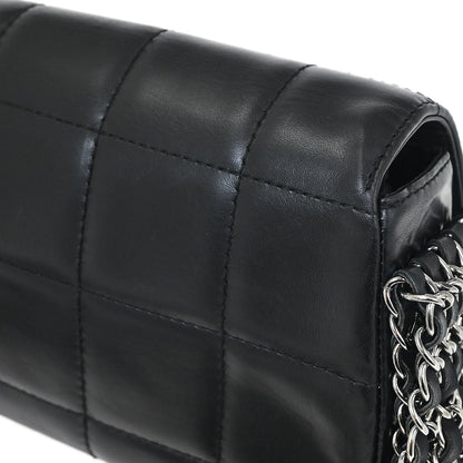 Chanel 2003-2004 Black Lambskin Handbag