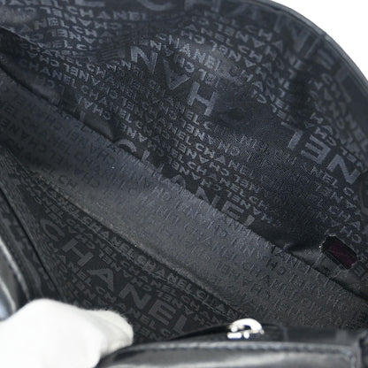 Chanel 2003-2004 Black Lambskin Handbag