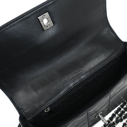 Chanel 2003-2004 Black Lambskin Handbag
