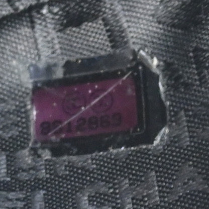 Chanel 2003-2004 Black Lambskin Handbag