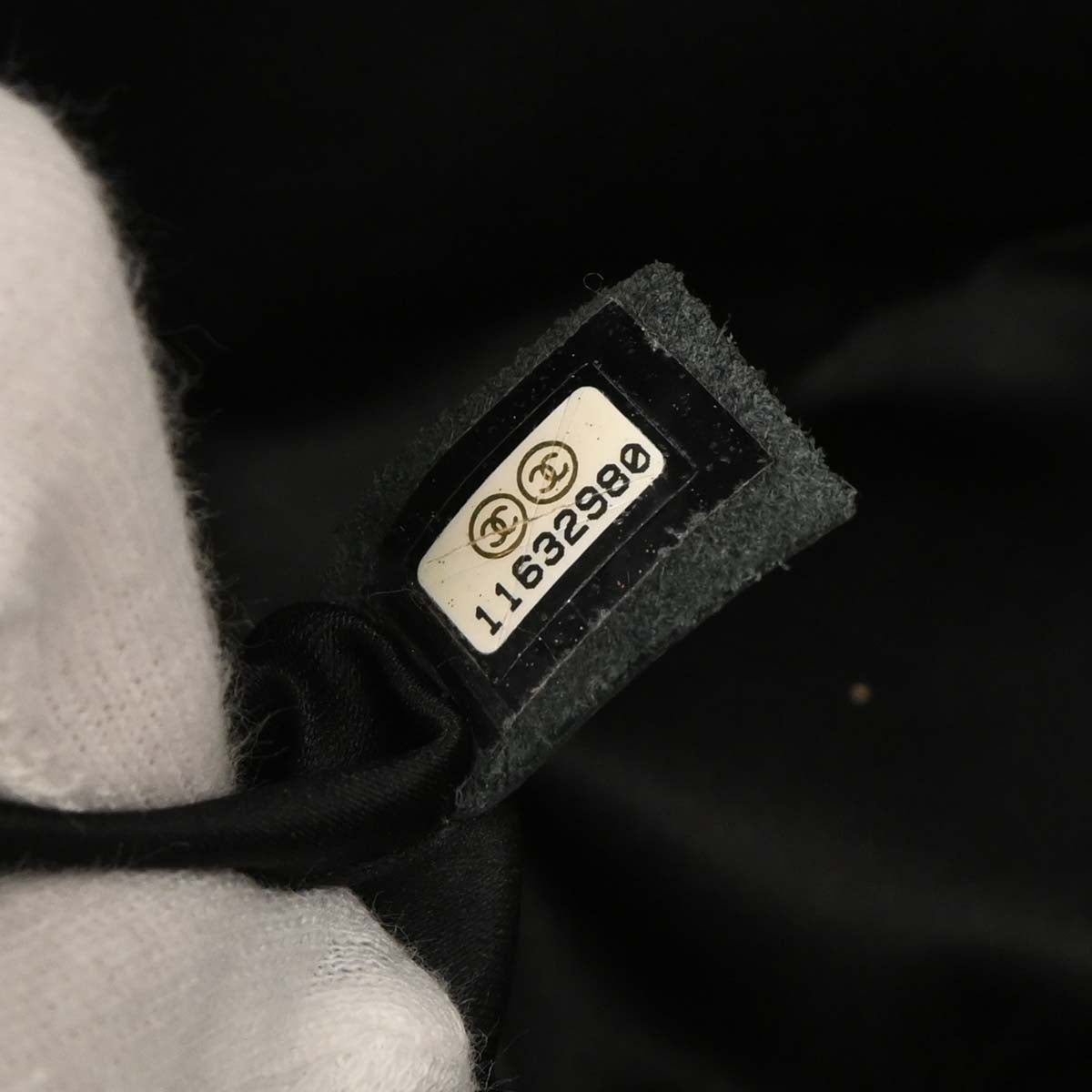 Chanel 2006-2008 Black Lambskin Shoulder Bag