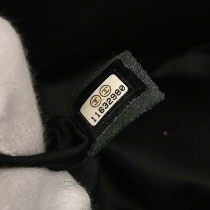 Chanel 2006-2008 Black Lambskin Shoulder Bag