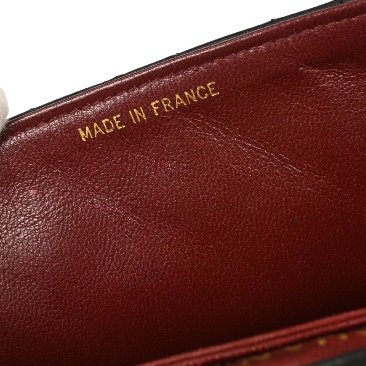 Chanel 1989-1991 Black Lambskin Shoulder Bag