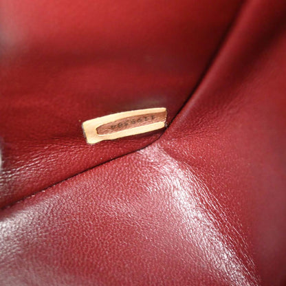 Chanel 1989-1991 Black Lambskin Shoulder Bag