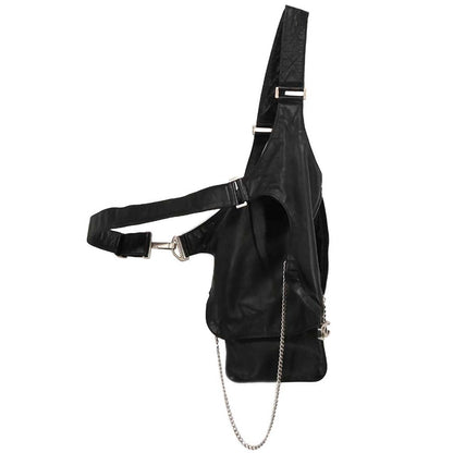 Chanel Black Lambskin Body Bag