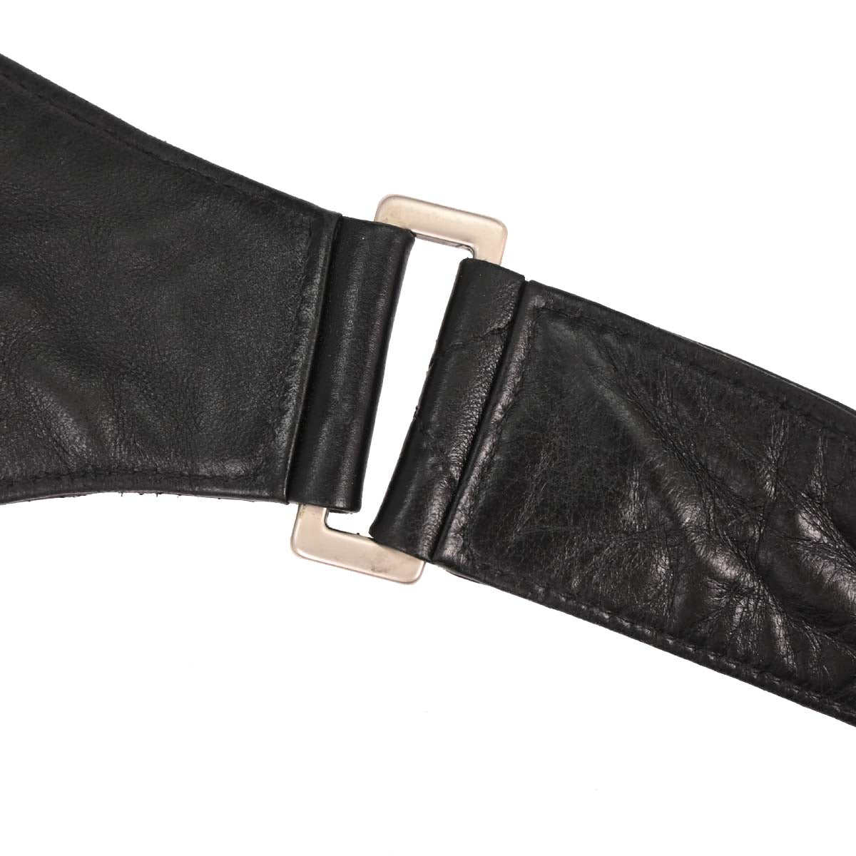 Chanel Black Lambskin Body Bag