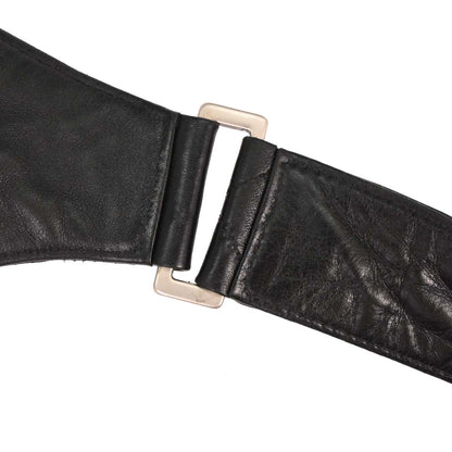 Chanel Black Lambskin Body Bag