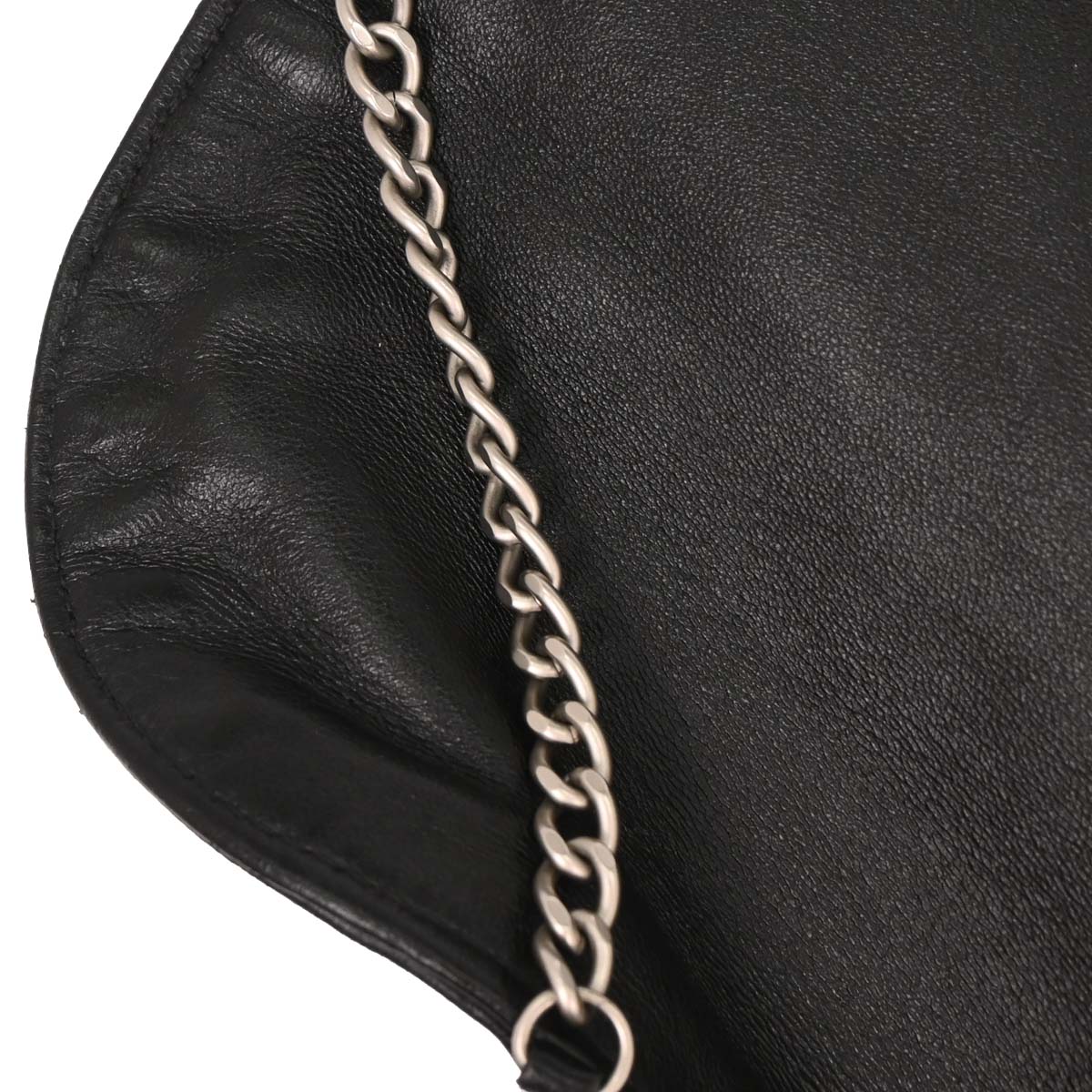 Chanel Black Lambskin Body Bag