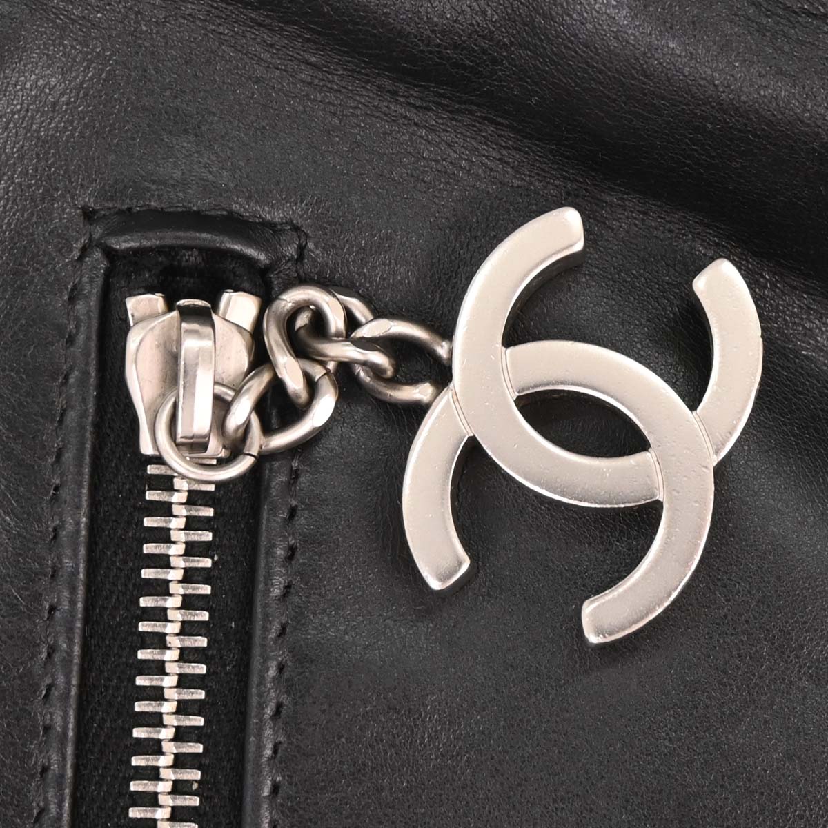 Chanel Black Lambskin Body Bag