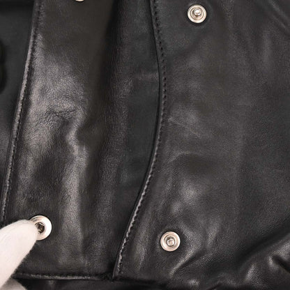 Chanel Black Lambskin Body Bag