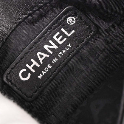 Chanel Black Lambskin Body Bag