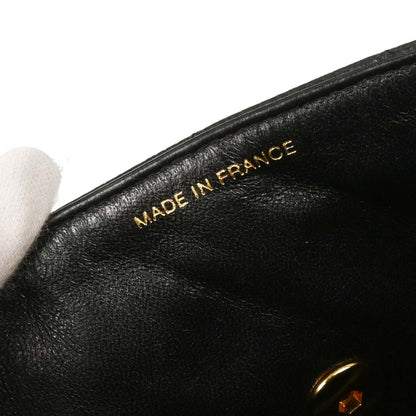 Chanel 1996-1997 Black Caviar Kelly Handbag