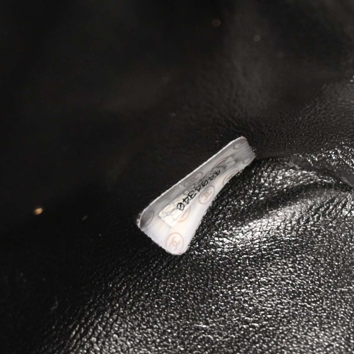 Chanel 1996-1997 Black Caviar Kelly Handbag