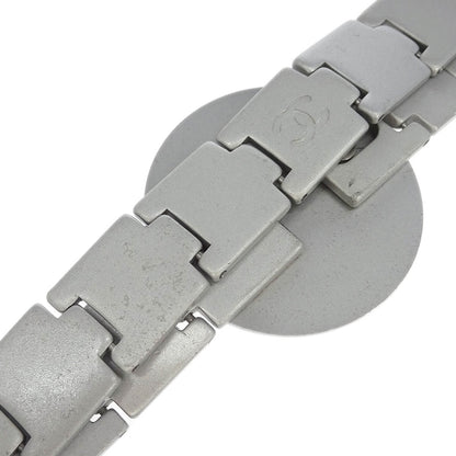 Chanel Medallion Silver Belt 99P Small Good