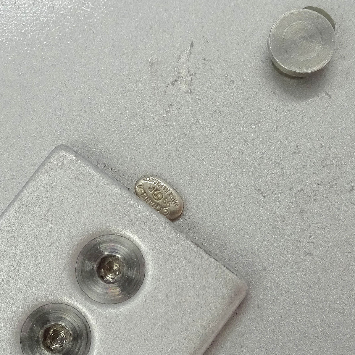 Chanel Medallion Silver Belt 99P Small Good