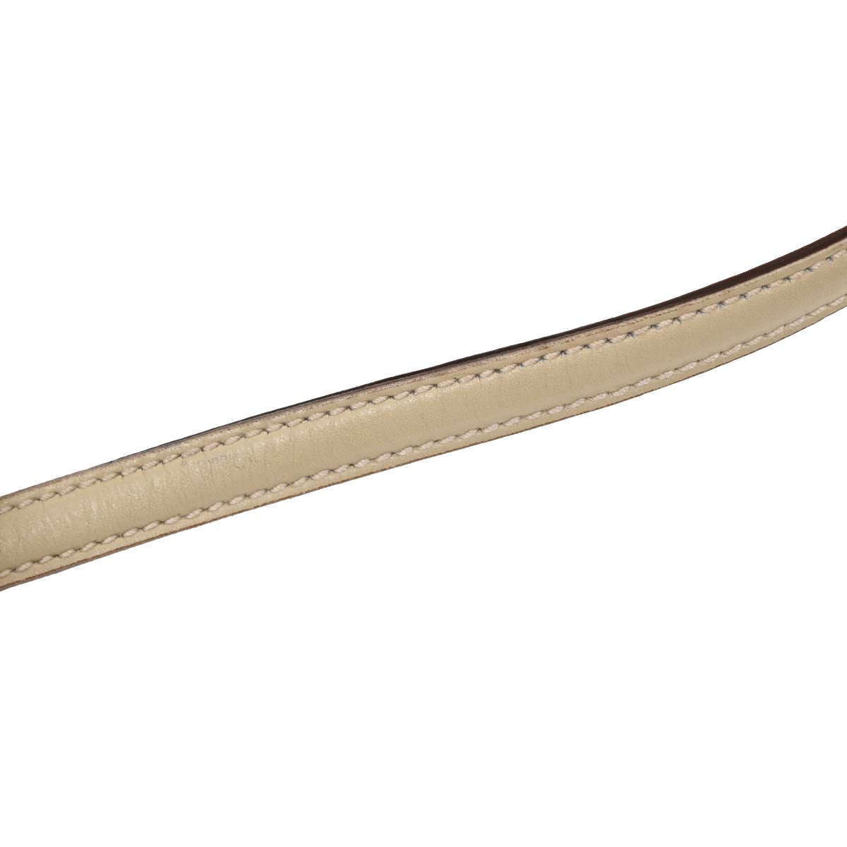 Salvatore Ferragamo Beige Canvas Handbag