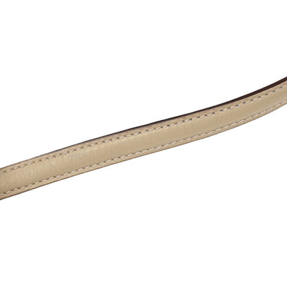 Salvatore Ferragamo Beige Canvas Handbag