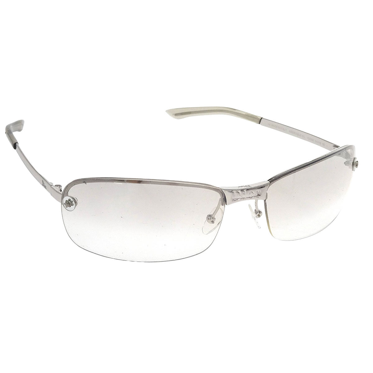 Christian Dior Sunglasses Eyewear Black Small Good