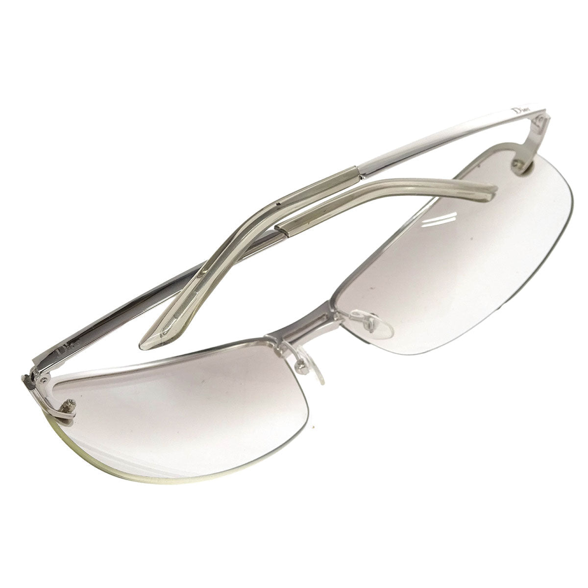 Christian Dior Sunglasses Eyewear Black Small Good