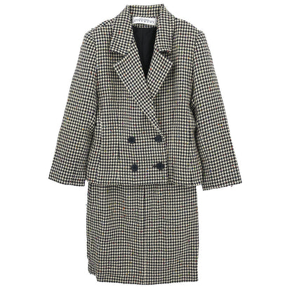 Givenchy Setup Suit Jacket Skirt Black #38