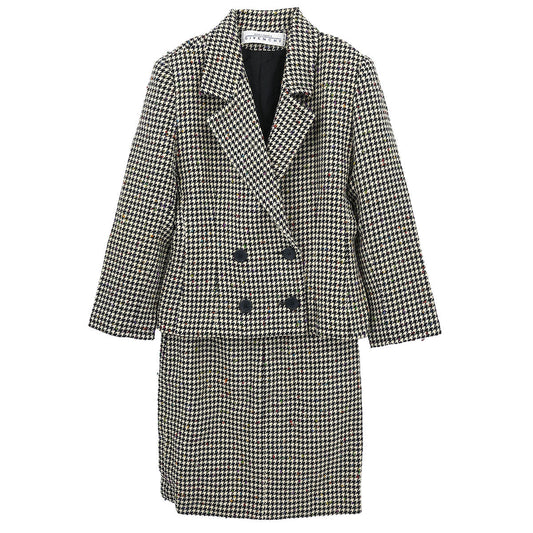 Givenchy Setup Suit Jacket Skirt Black #38